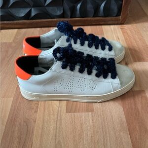 P448 F22 Jack-W Women's Leather sneakers size: 40